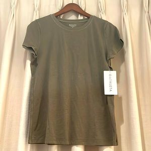 Athleta crew tee size Medium